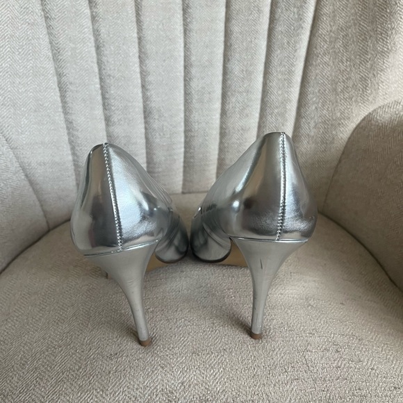 SOLD Chrome Heels - Picture 6 of 12